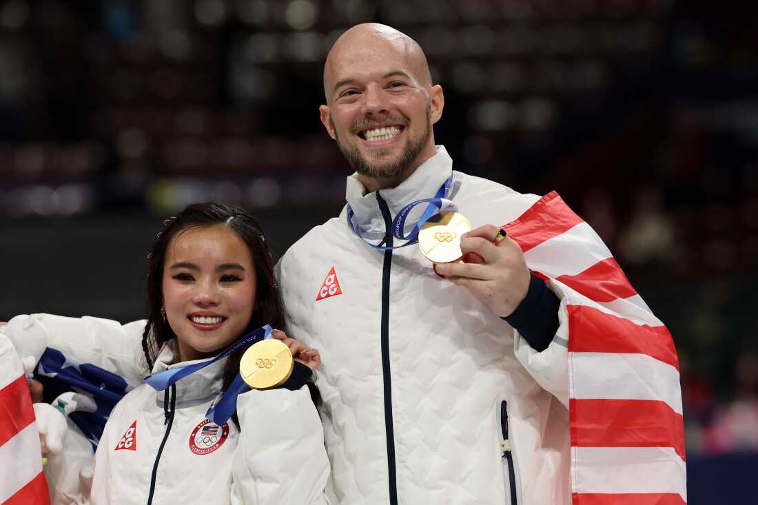 For U.S. pairs skater Danny O’Shea, these Olympics are 30 years in the making For U.S. pairs skater Danny O’Shea, these Olympics are 30 years in the making