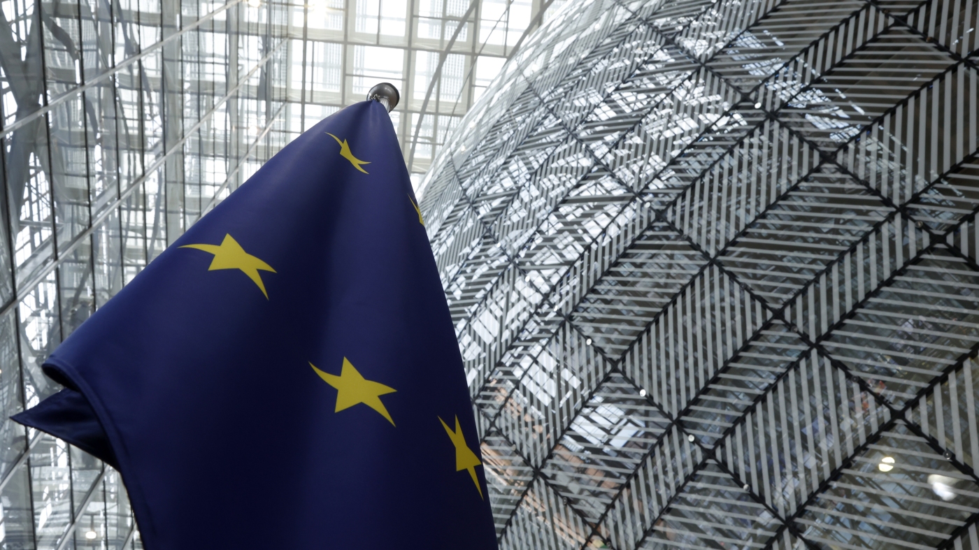 European ministers meet to forge strategy after Trump’s surprise 30% tariffs : NPR