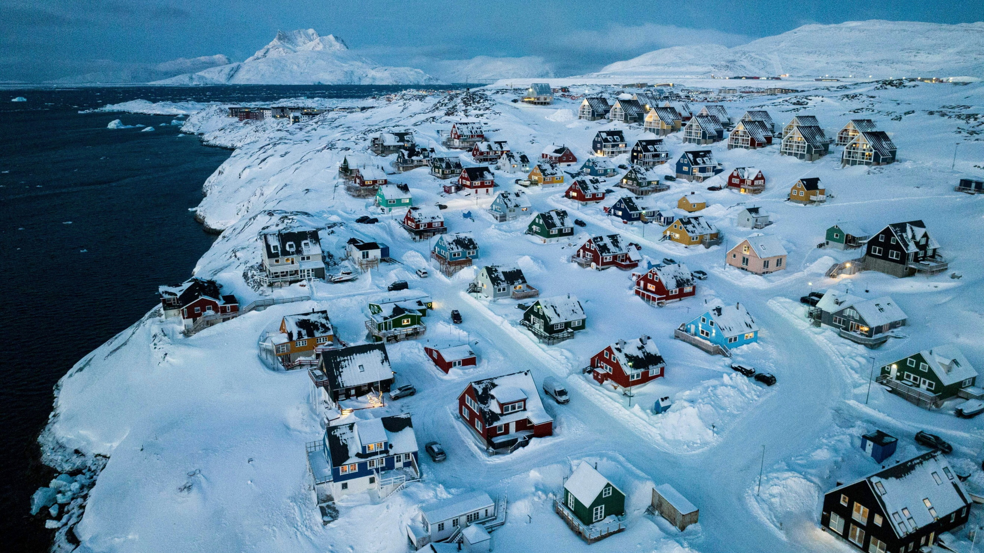 U.S. and Denmark reach deal to build U.S. military presence in Greenland U.S. and Denmark reach deal to build U.S. military presence in Greenland