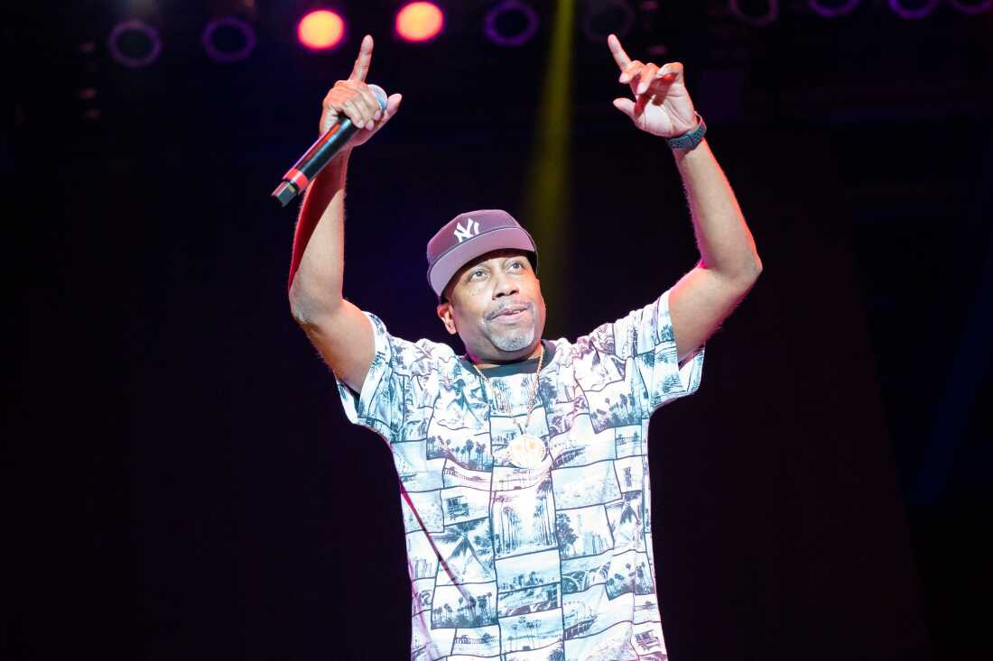 Rob Base performs during the "I Love The 90's" tour on Sunday, Aug. 7, 2022, at RiverEdge Park in Aurora, Ill. (Photo by Rob Grabowski/Invision/AP, File)