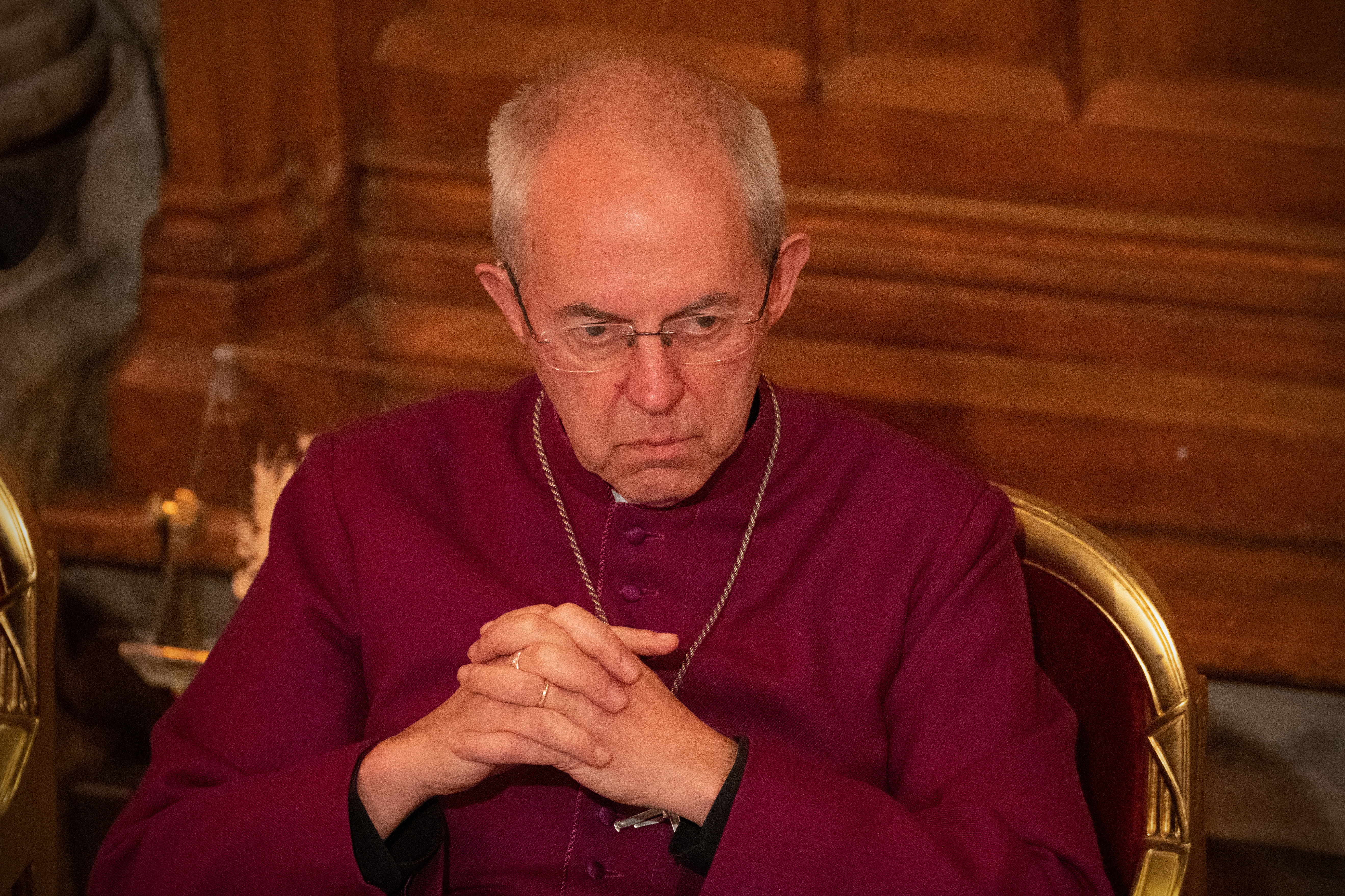 The Archbishop of Canterbury resigned after failing to report sexual abuse.