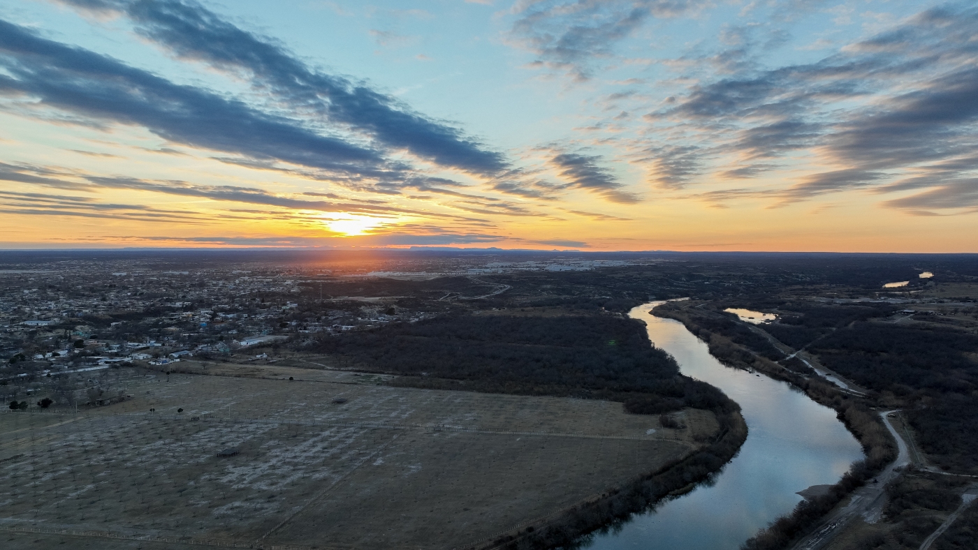 Water treaty between Mexico and U.S. faces biggest test in 80 years : NPR Water treaty between Mexico and U.S. faces biggest test in 80 years : NPR