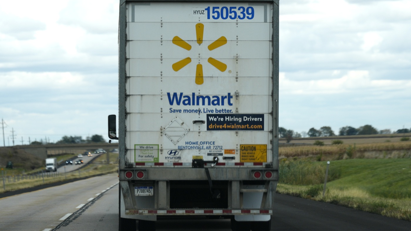 CFPB sues Walmart for illegally opening deposit accounts for delivery drivers: NPR