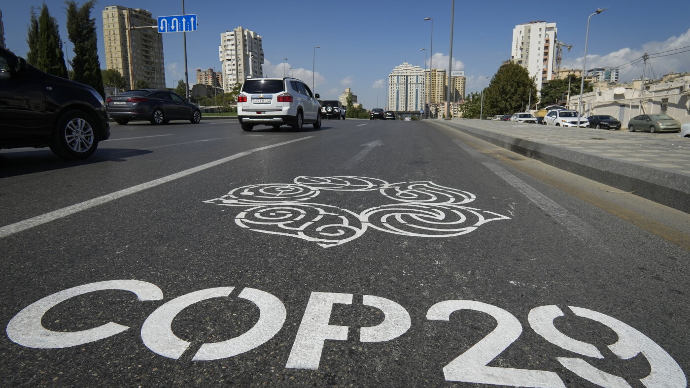 UN climate negotiations start in Azerbaijan : NPR