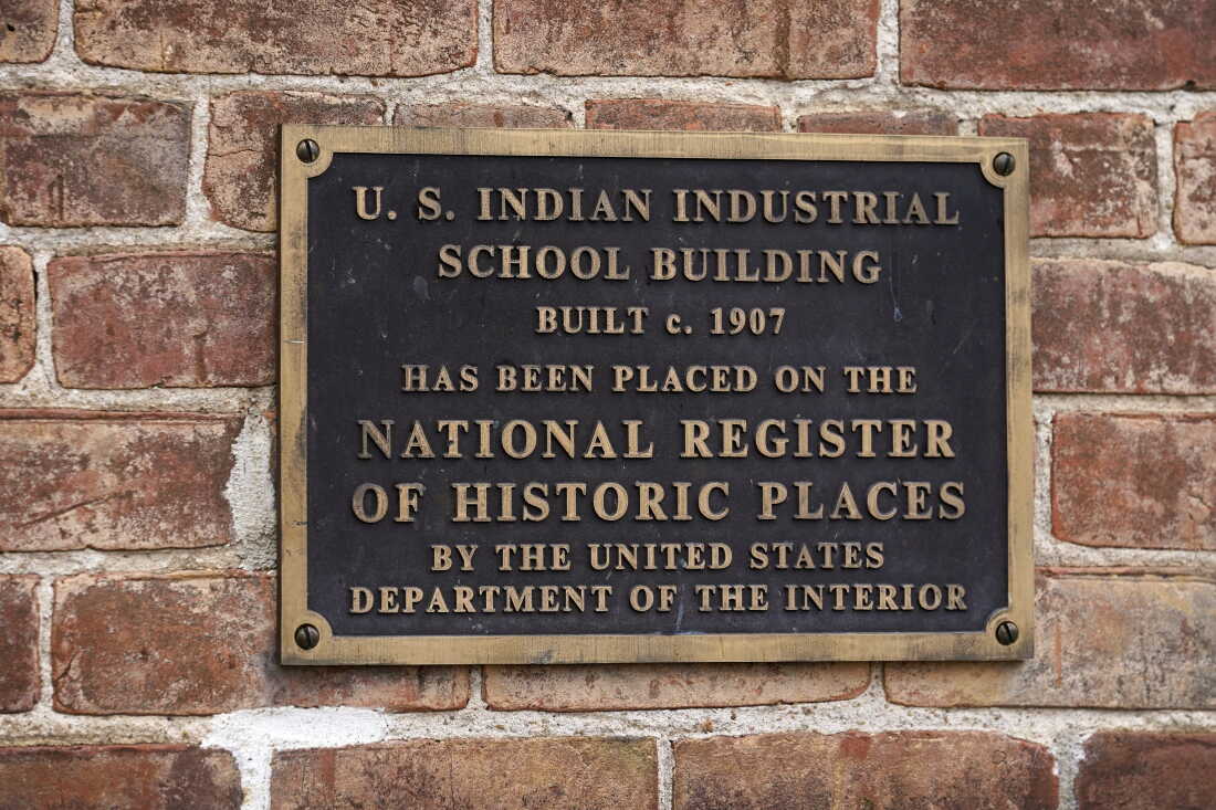 The former Genoa Indian Industrial School in Nebraska is one of the more than 100,000 properties now listed on the National Register of Historic Places, meaning it has been deemed worthy of preservation through special federal reviews and potential tax credits.