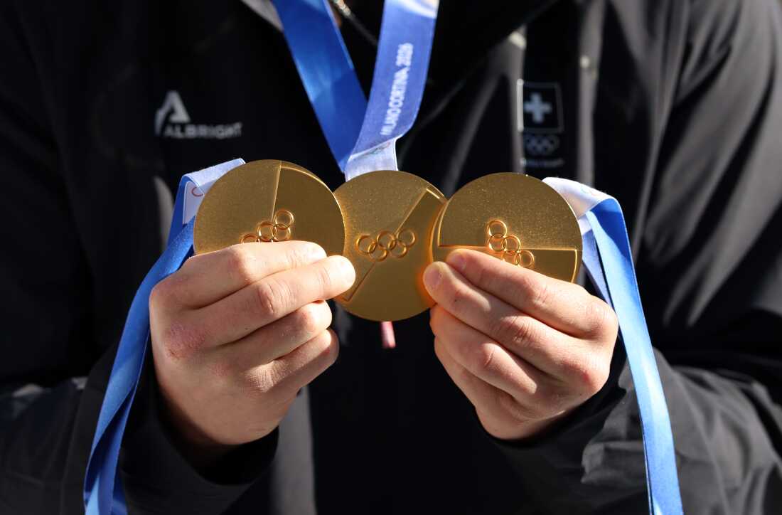 This year’s Olympic medals are generating chatter — for their defects and price This year’s Olympic medals are generating chatter — for their defects and price