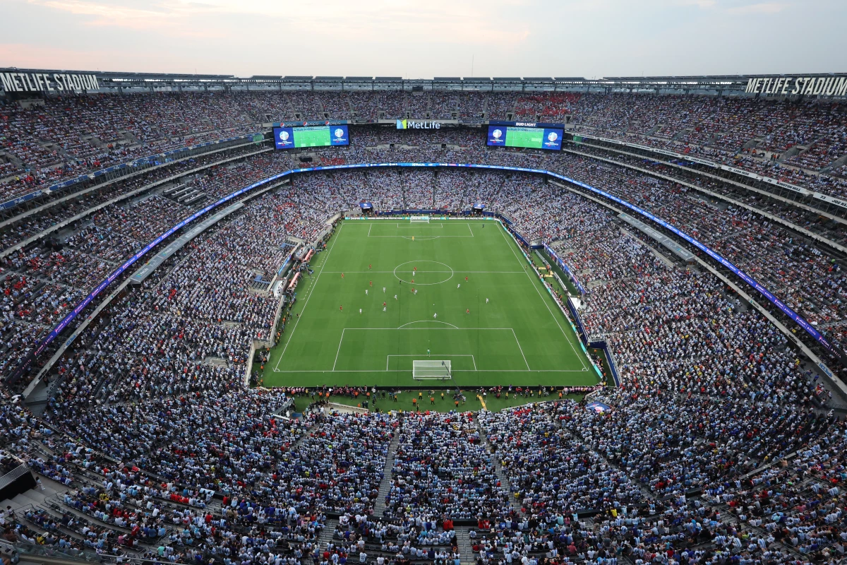 The MetLife Stadium in East Rutherford, N.J., is set to host eight games in the 2026 World Cup, including the final set for July 19, 2026.