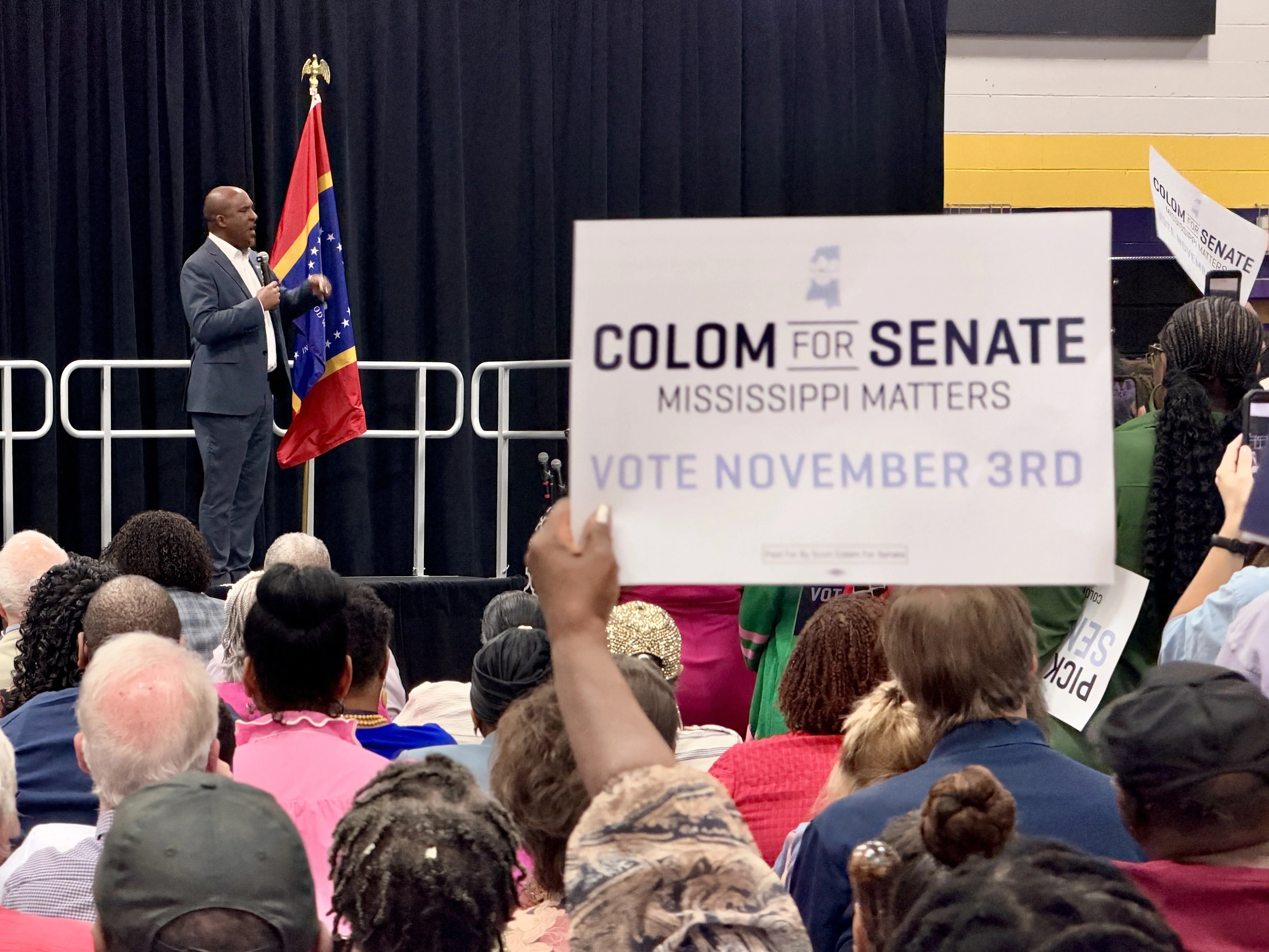 Can Black voting power and Trump fatigue break Mississippi's red wall?