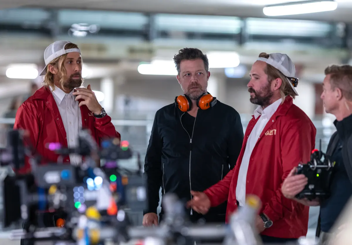 Stunt performer turned director walks away mostly unscathed from 