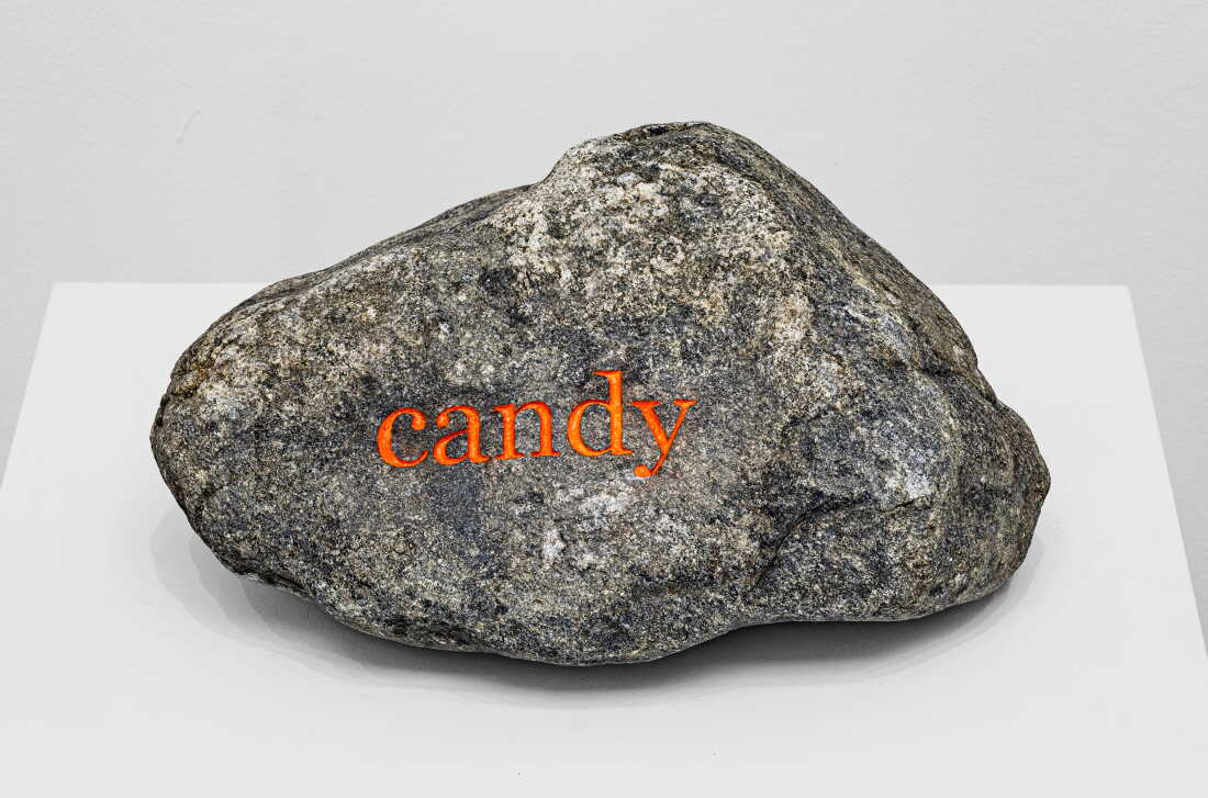 Wonwoo Lee, Candy, 2023; collection of RM