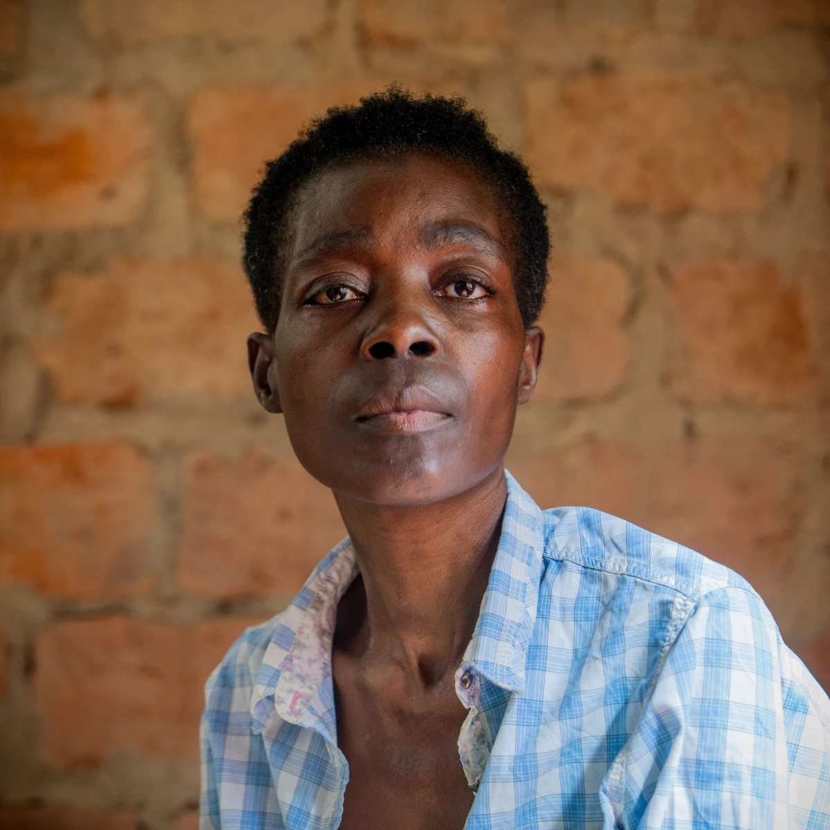 For more than two months, Mary hasn't been able to consistently take her HIV medication. She says she feels weak and has developed an itchy rash.