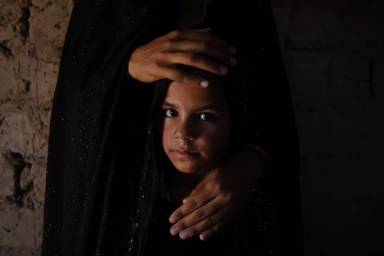 Six-year-old Farzana was a child bride, pledged by her father to a 13-year-old boy for a sum equivalent to approximately $60. After repeated appeals from Farzana's mother, tribal chiefs intervened and raised enough money to buy Farzana back and stop the marriage.