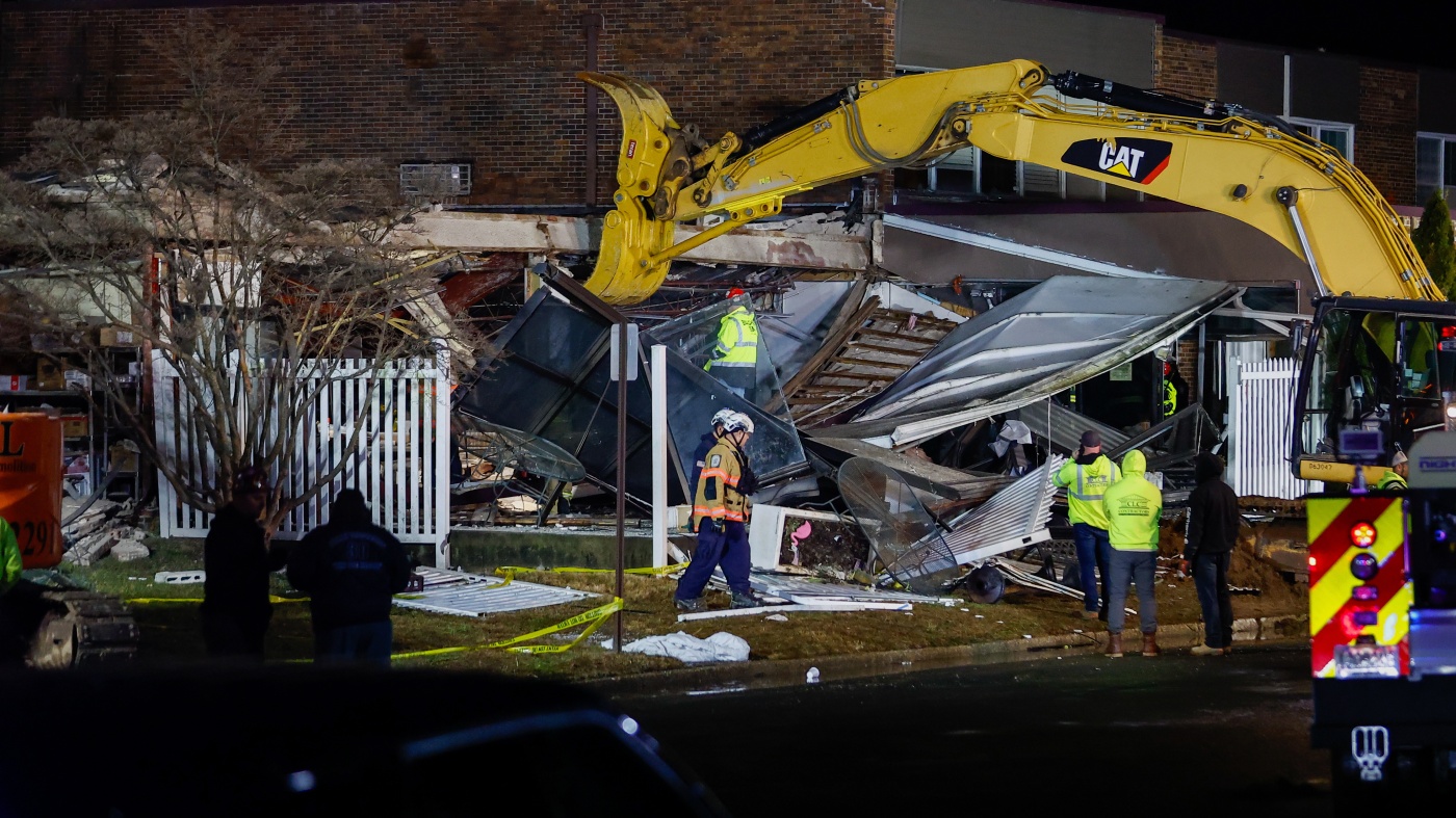 Pennsylvania nursing residence explosion kills at the very least 2, governor says : NPR