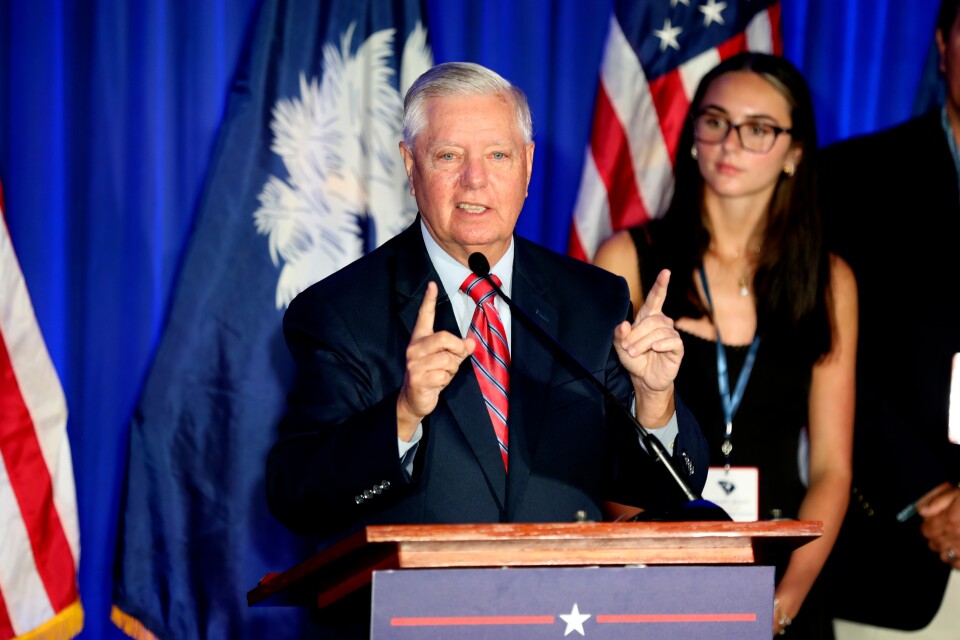 Preliminary report: Sen. Lindsey Graham died of an aortic dissection