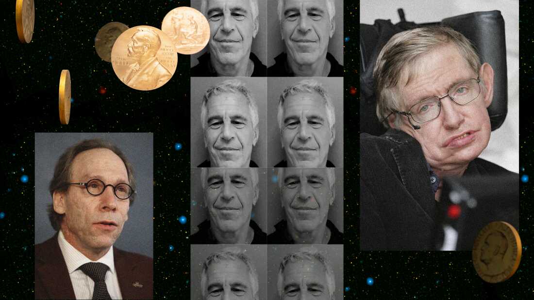 Epstein used his ties to Nobel laureate scientists to try to rebuild his image Epstein used his ties to Nobel laureate scientists to try to rebuild his image