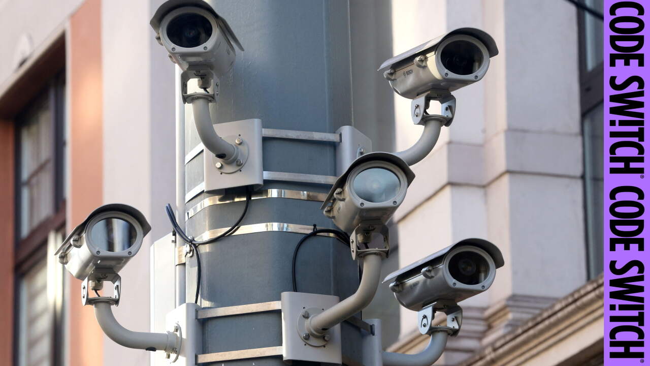 Why we’re all being watched podcast