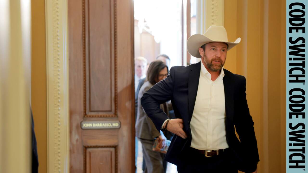 Markwayne Mullin is conservative, Christian, Cherokee, and the new head of DHS podcast