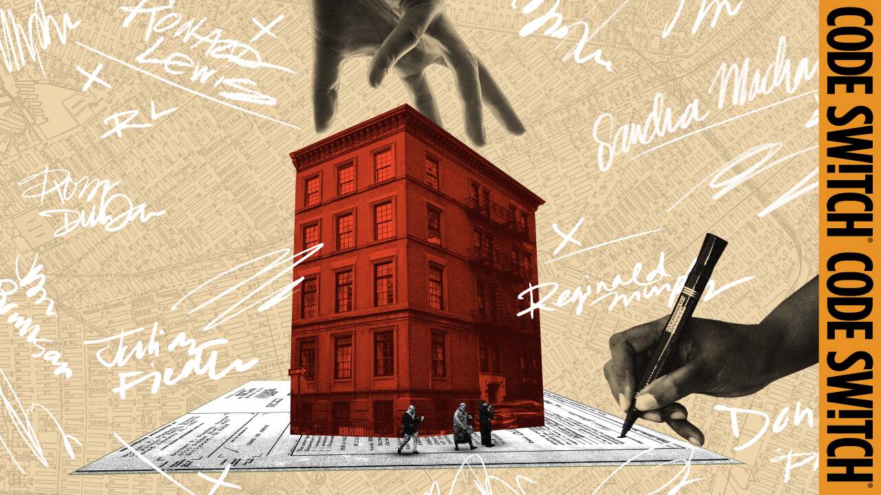 With 'deed theft' scammers are targeting Black homeowners podcast