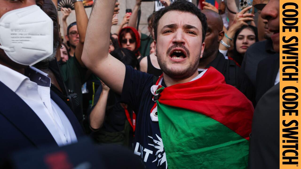 An anti-KKK law is being used to sue the Trump admin. Will it work? podcast