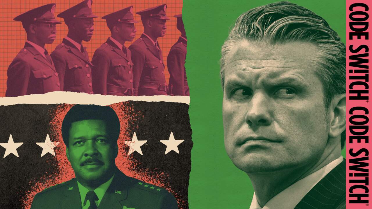 How anti-DEI hit the military podcast