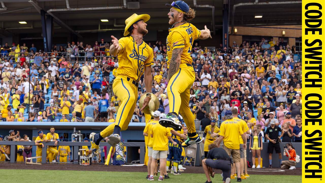 What the Savannah Bananas have to do with race and baseball podcast