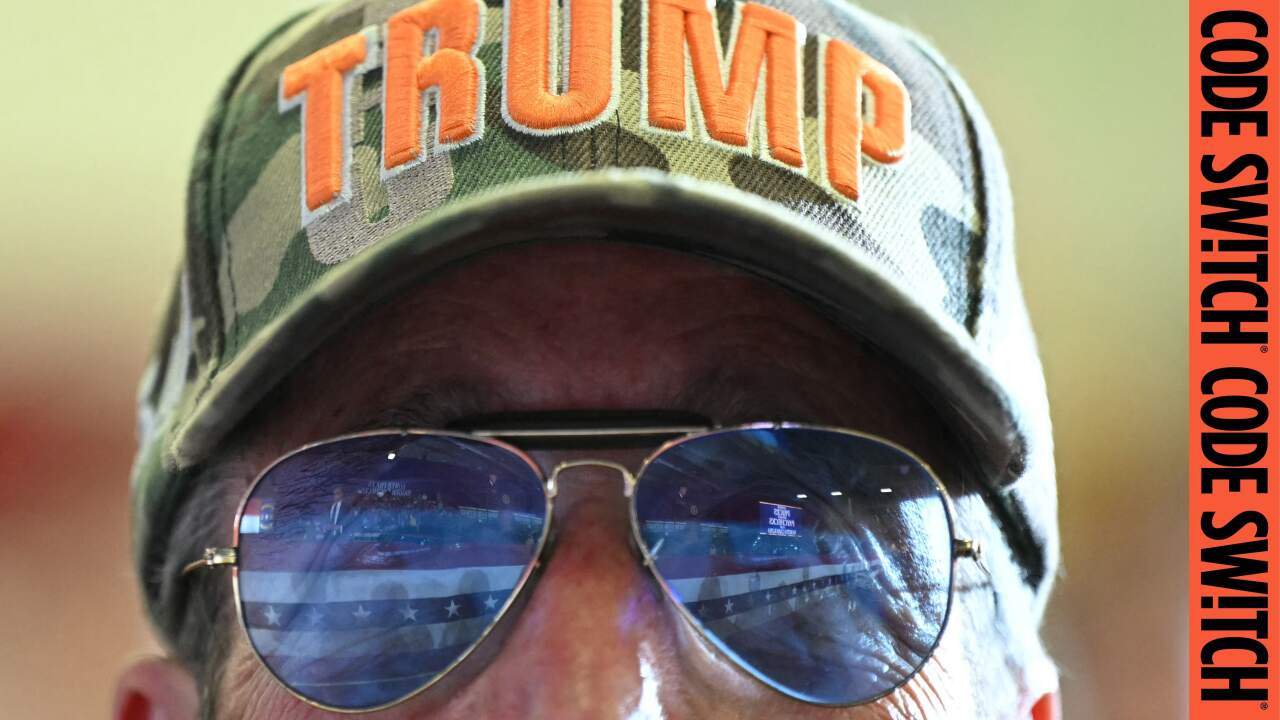 What Trump's language has in common with cult language podcast