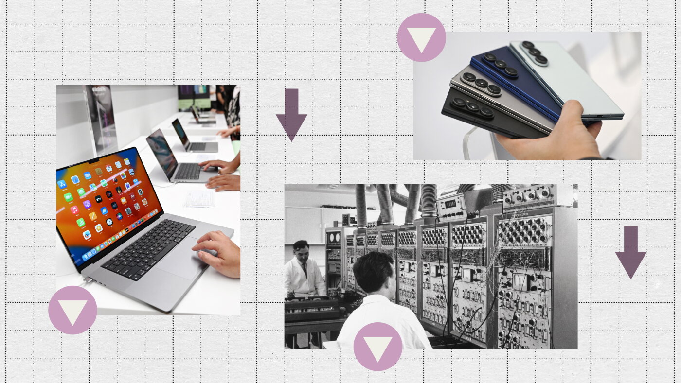 Initial Cost Computer Why the cost of computing has fallen. (And why that may end) : NPR