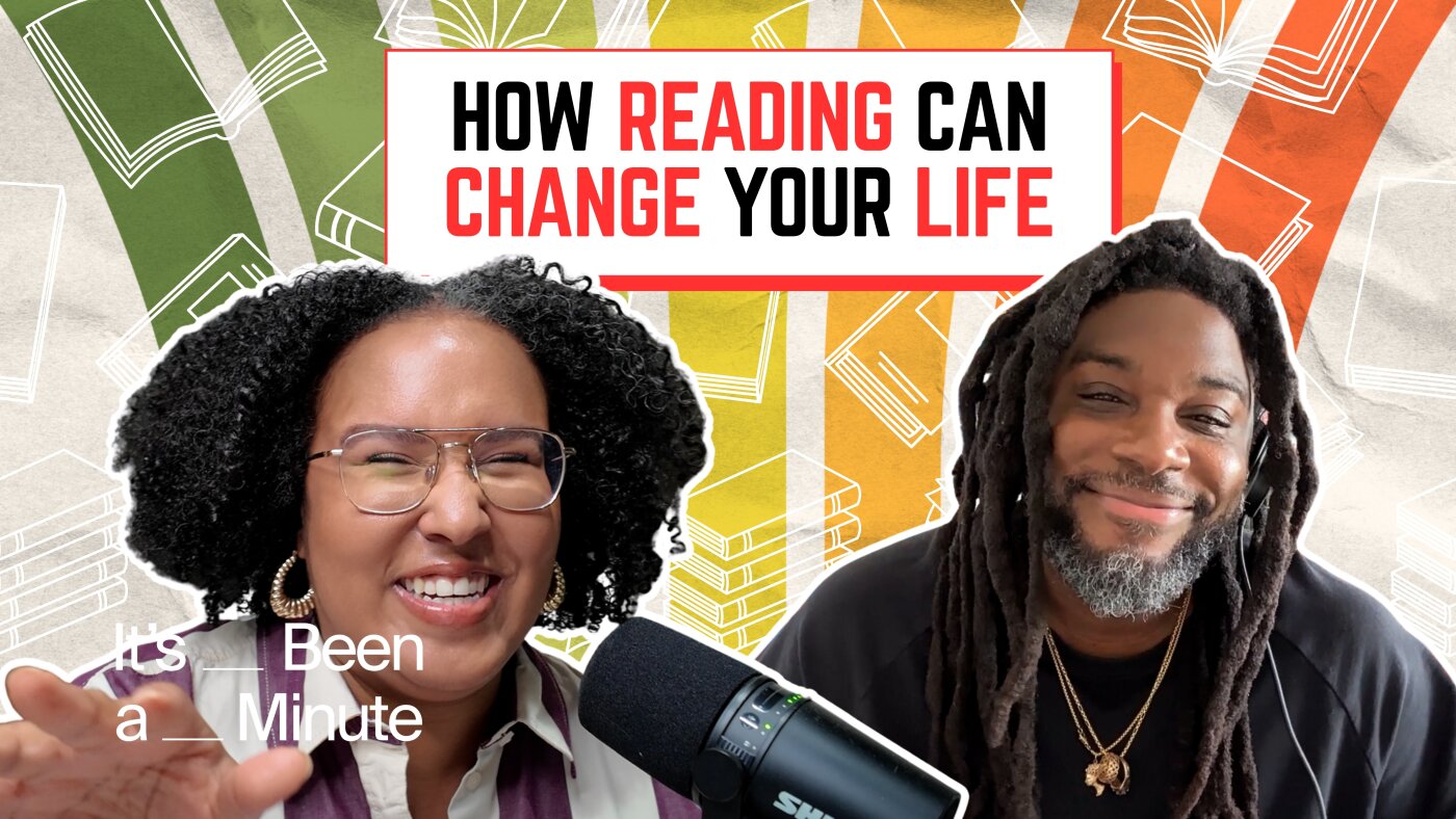 It's Been a Minute Books can teach you to love yourself. If you let them.