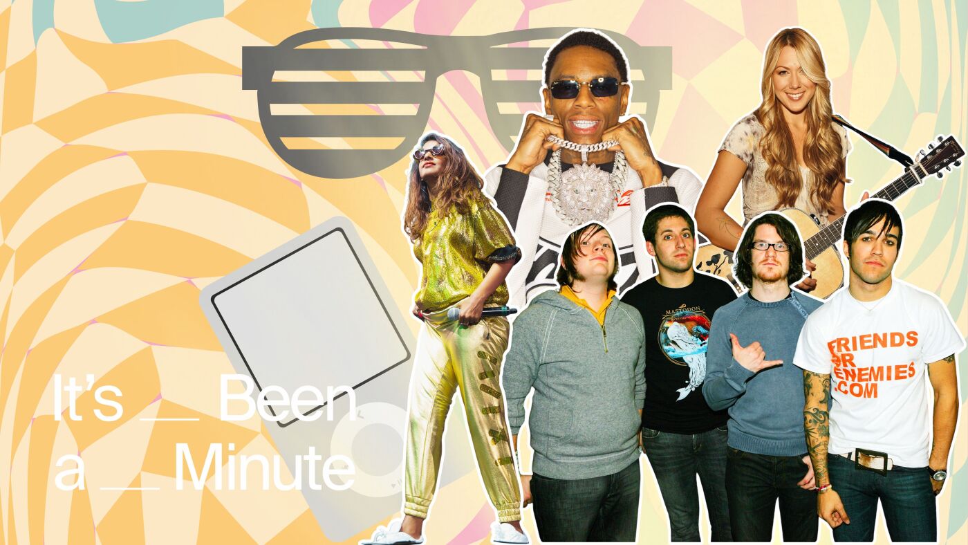 What makes a song a ‘millennial song’ : It's Been a Minute