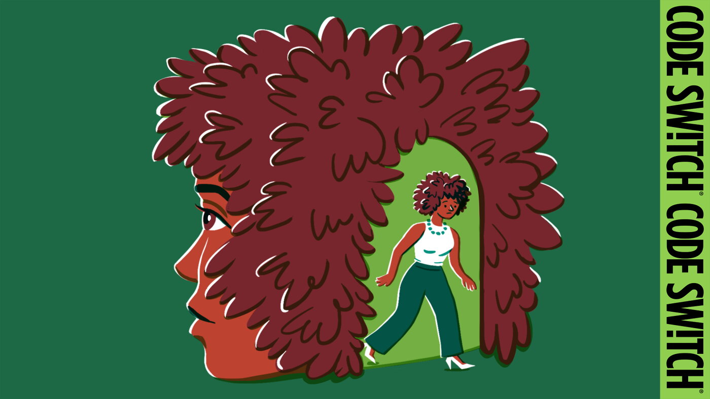 Work does not deserve your full self : Code Switch