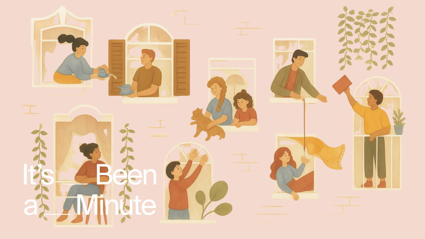 It's Been a Minute The rise of 'intentional living'