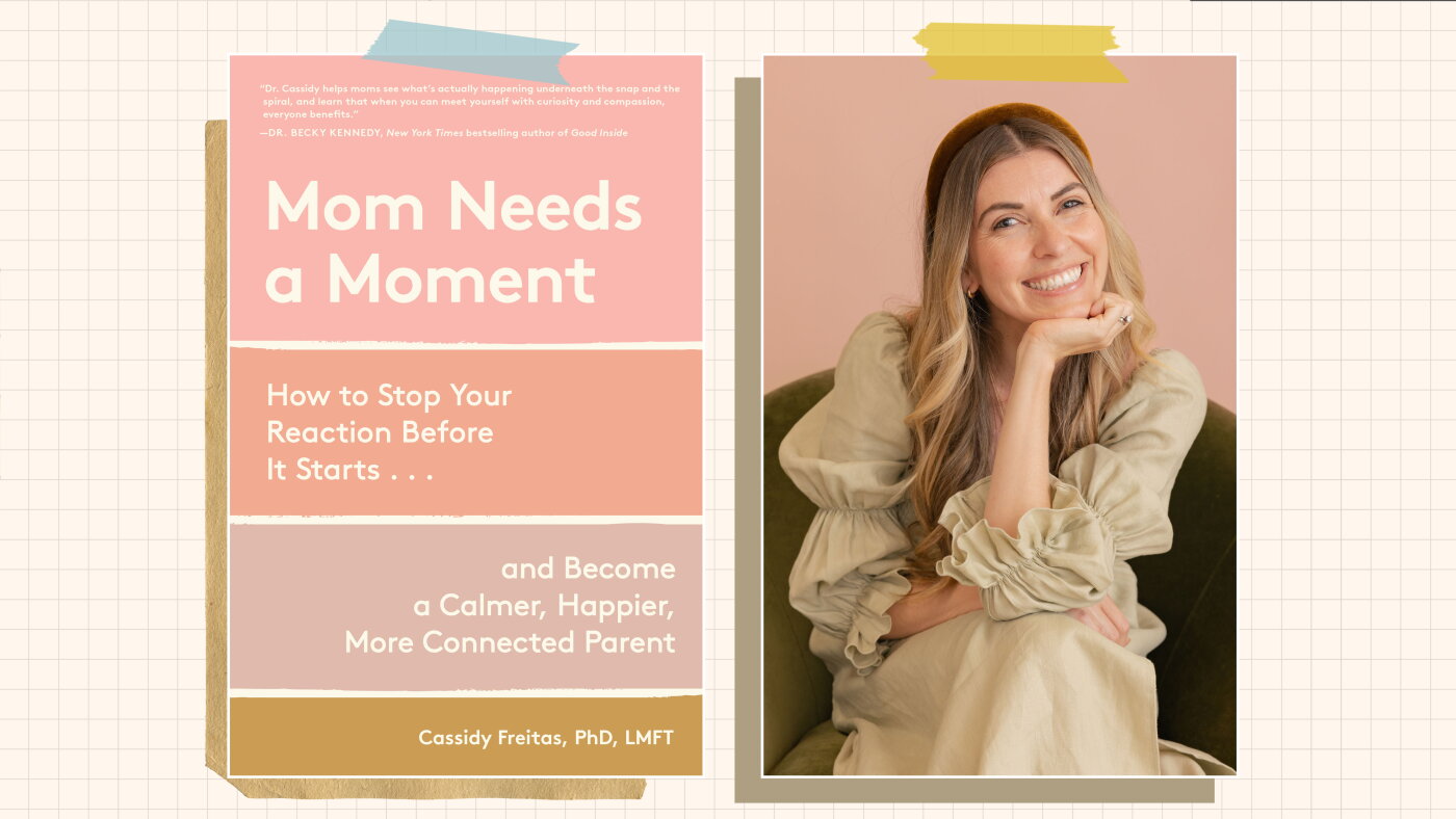Mom! Mom! MOM! 3 ways to stay calm in stressful parenting moments