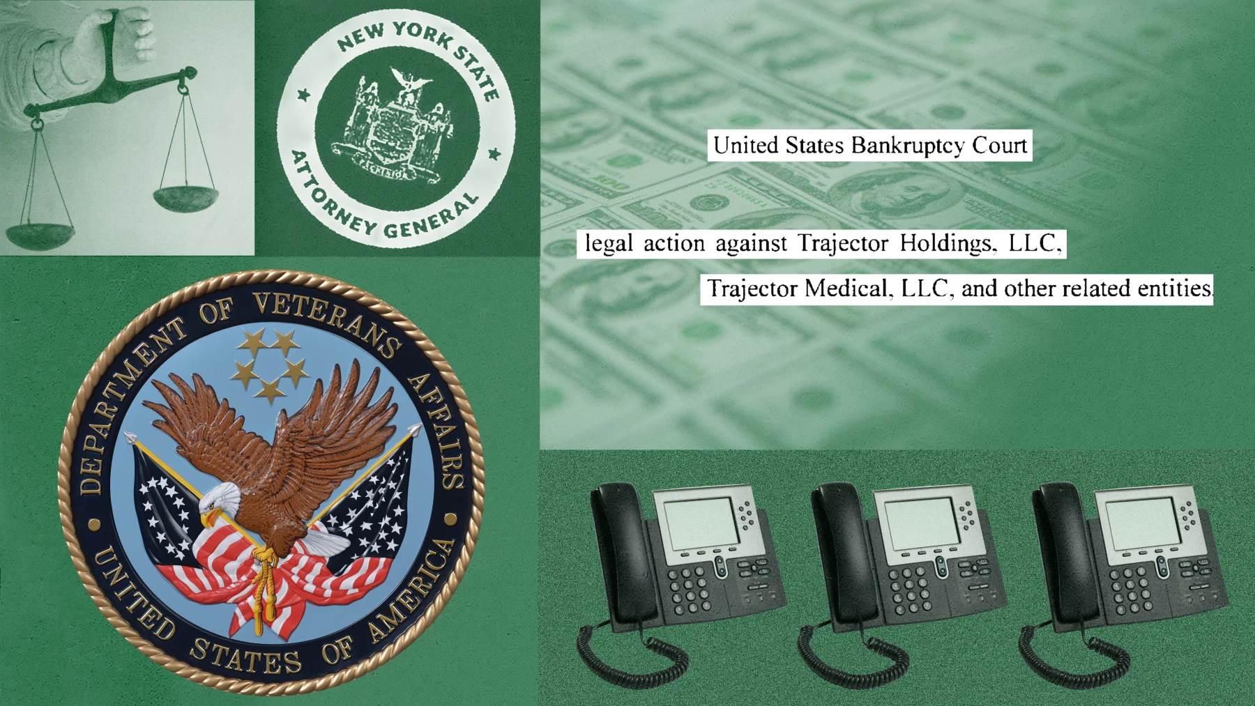 Company bills vets even without helping them
