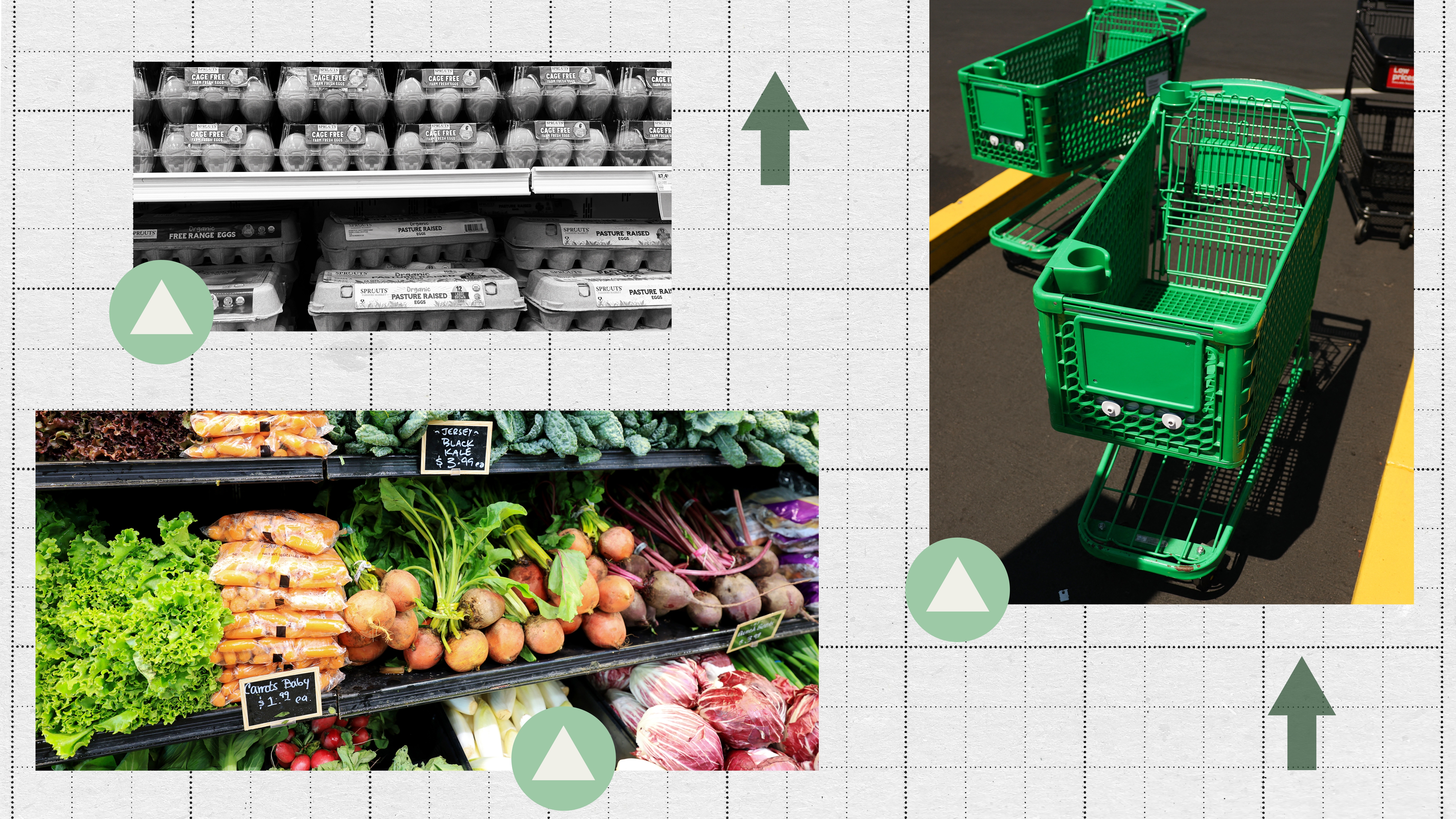 Food prices rose 3.2% in the last 12 months, outpacing overall inflation. Fifty-three percent of the people surveyed by The Associated Press and NORC this summer said rising grocery prices are a significant source of stress.