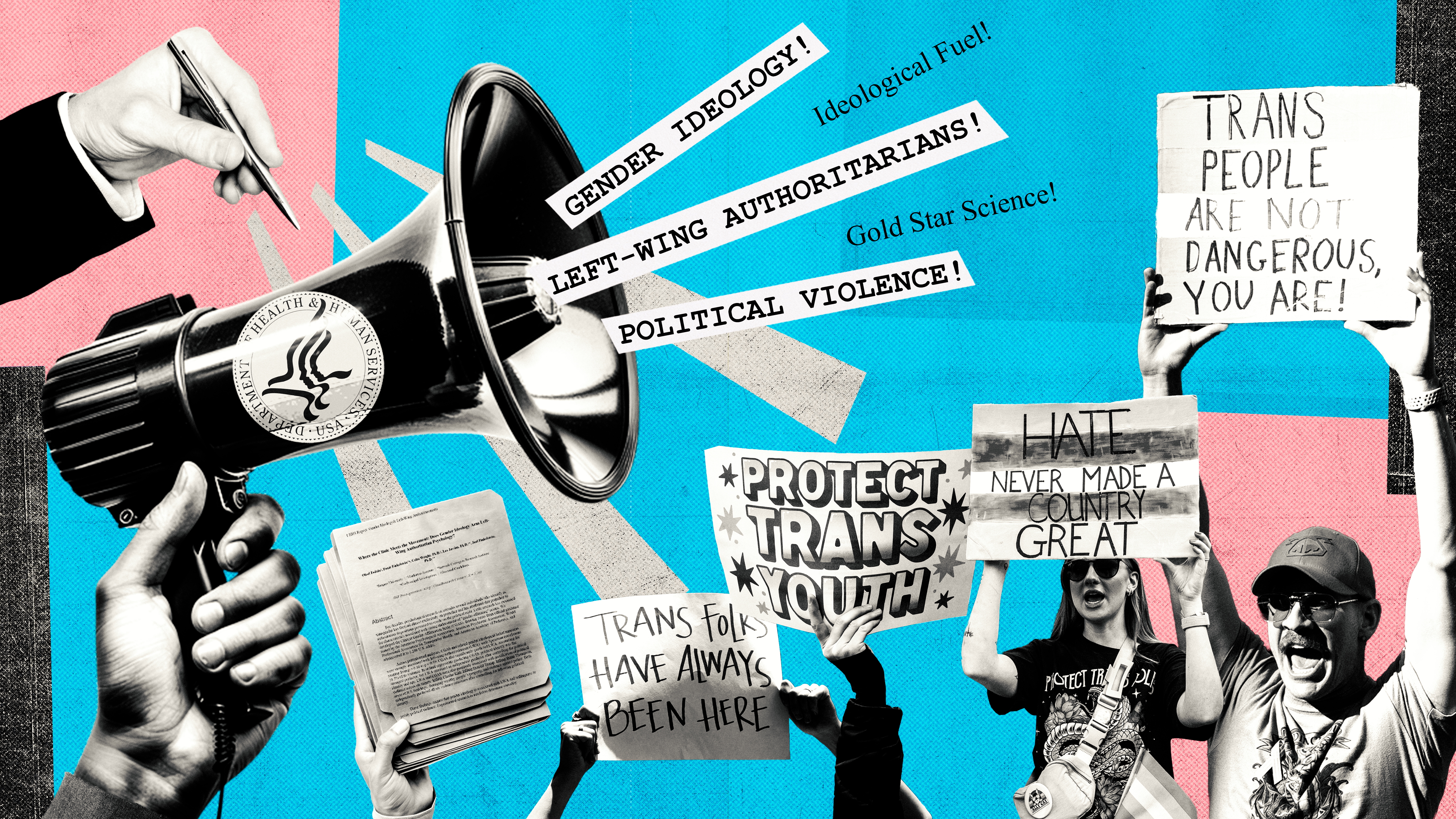 What's behind HHS claims that gender-affirming care 'may' radicalize