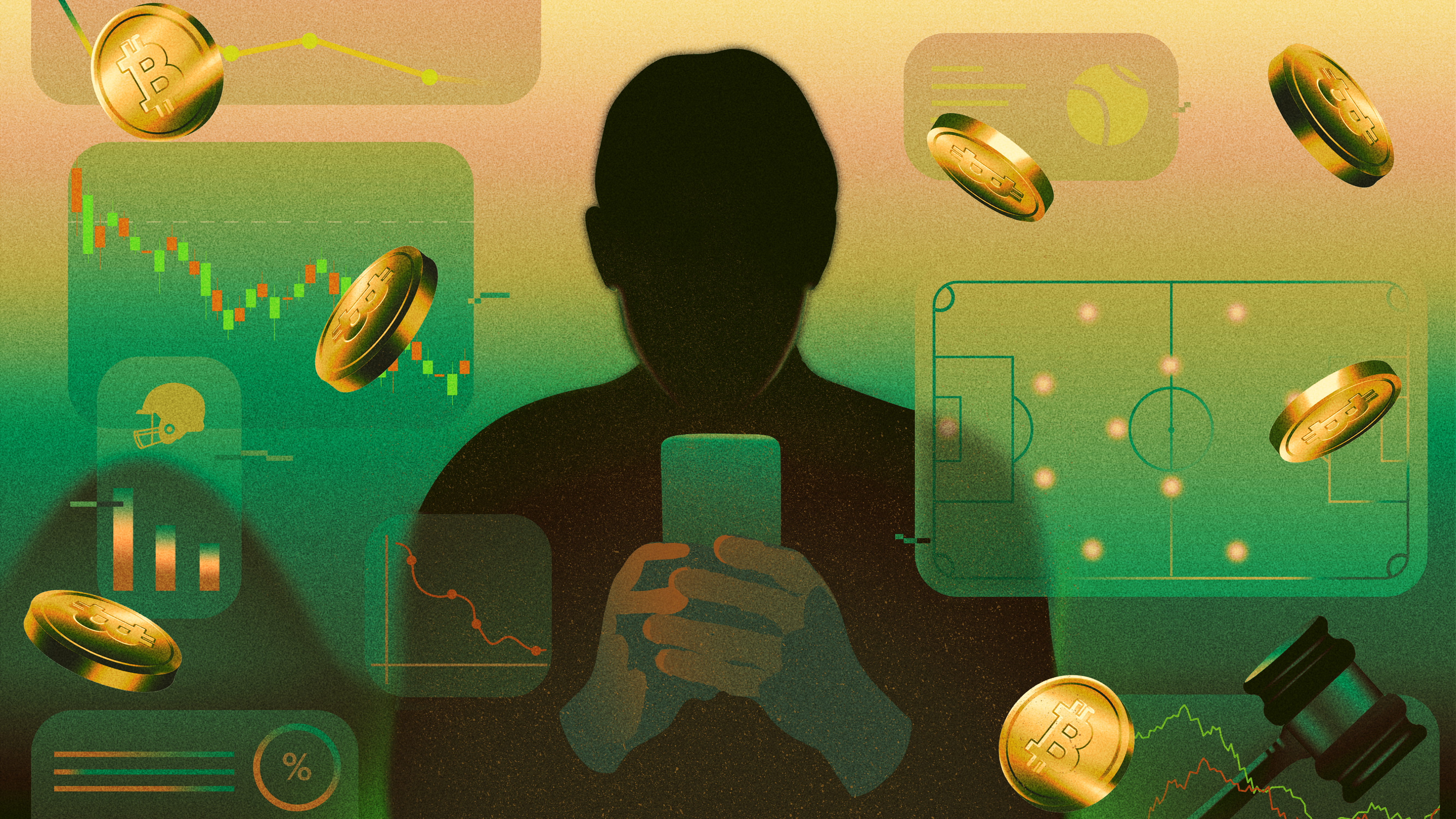 He was banned by betting sites, and filed for bankruptcy. Then he relapsed on Kalshi