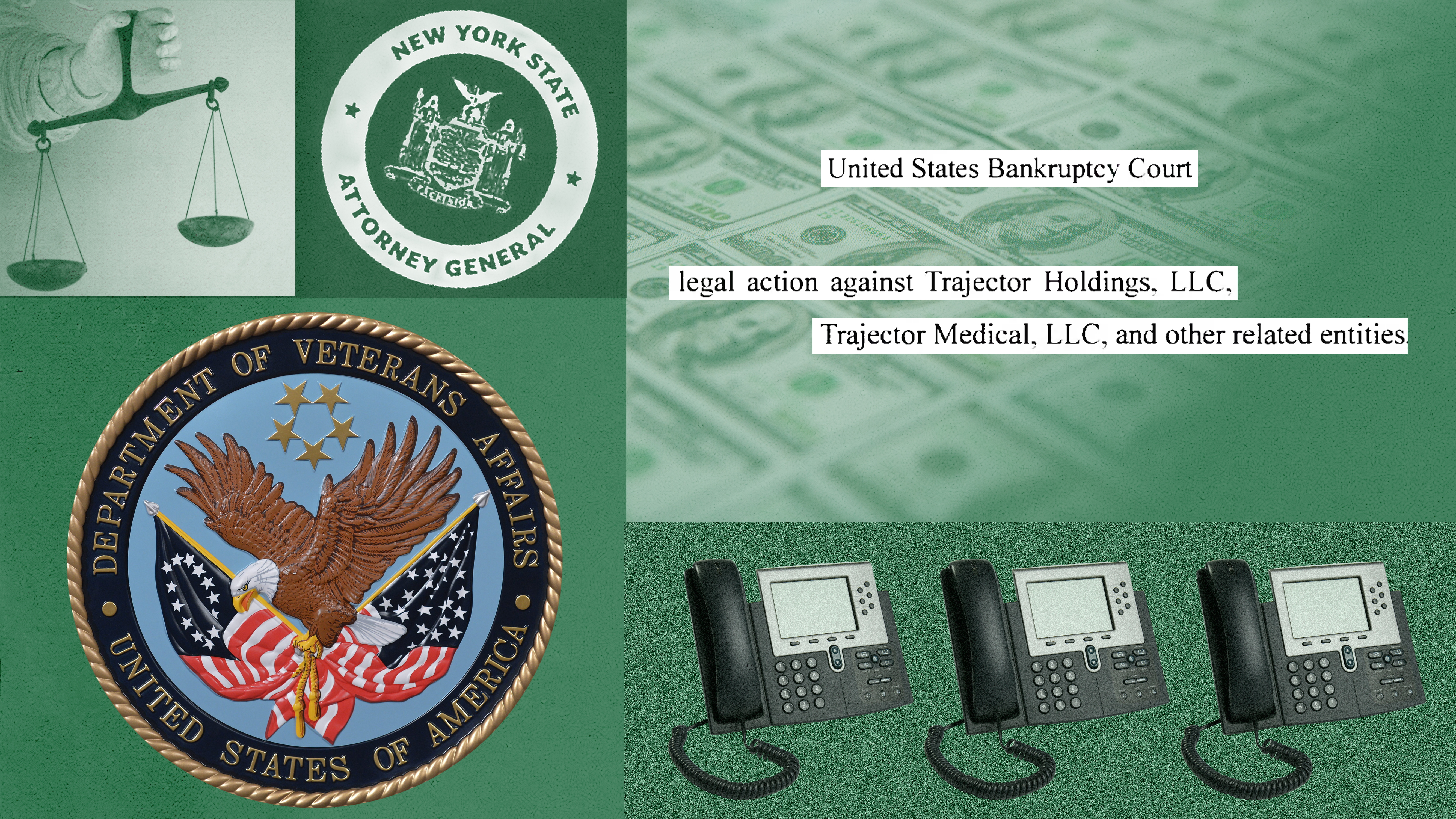 States threaten action against company earning millions off disabled vets