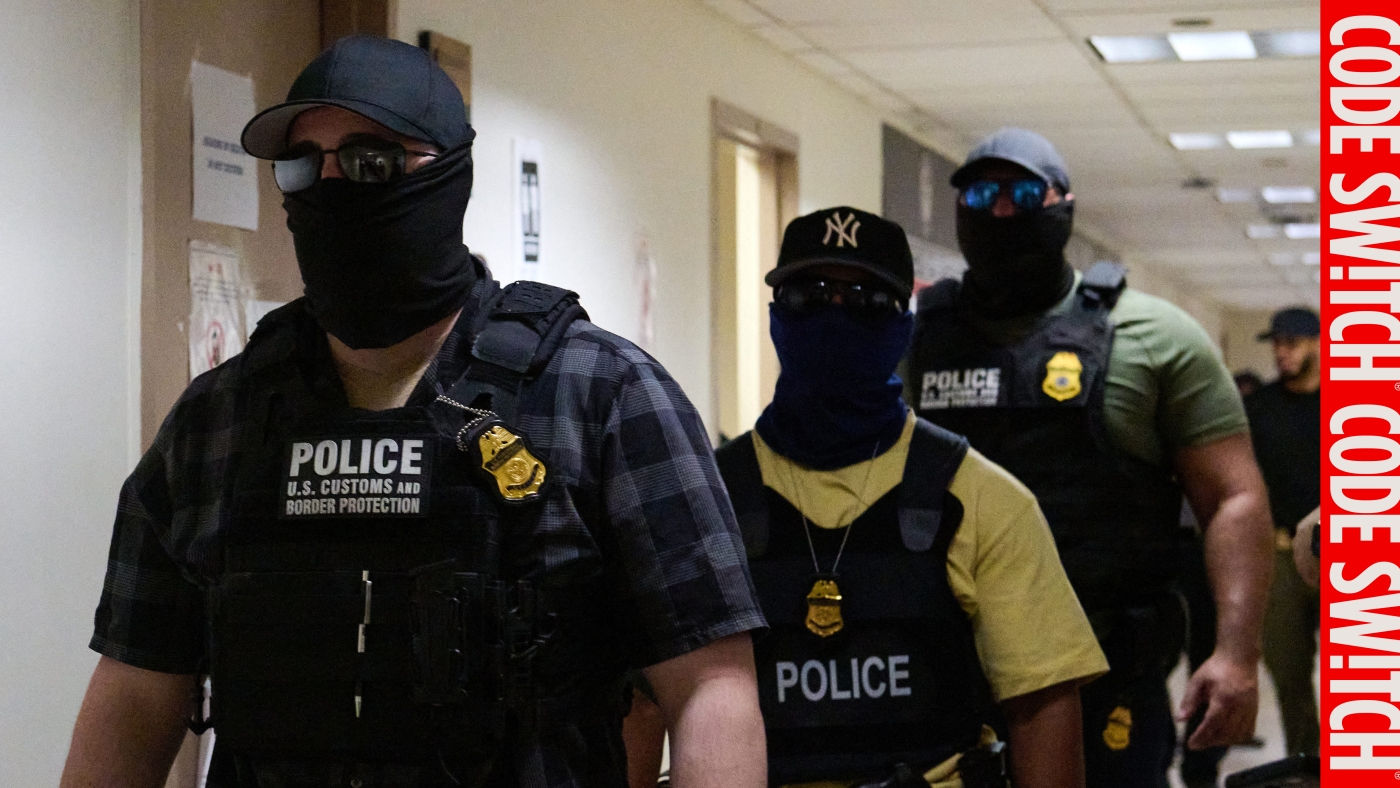 How calls for mass deportations went mainstream : Code Switch