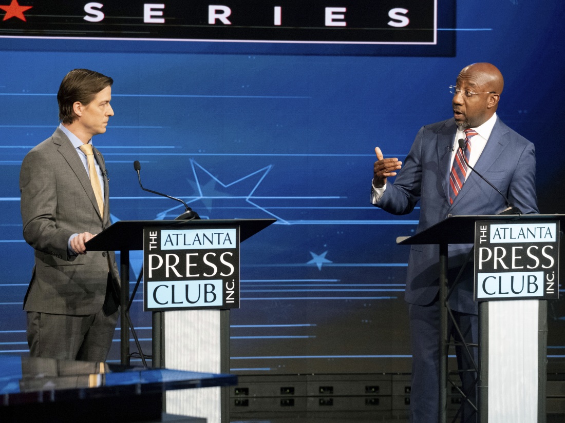 Meet Chase Oliver, the presidential nominee you’ve never heard of NPR Fuerza 94.3 FM