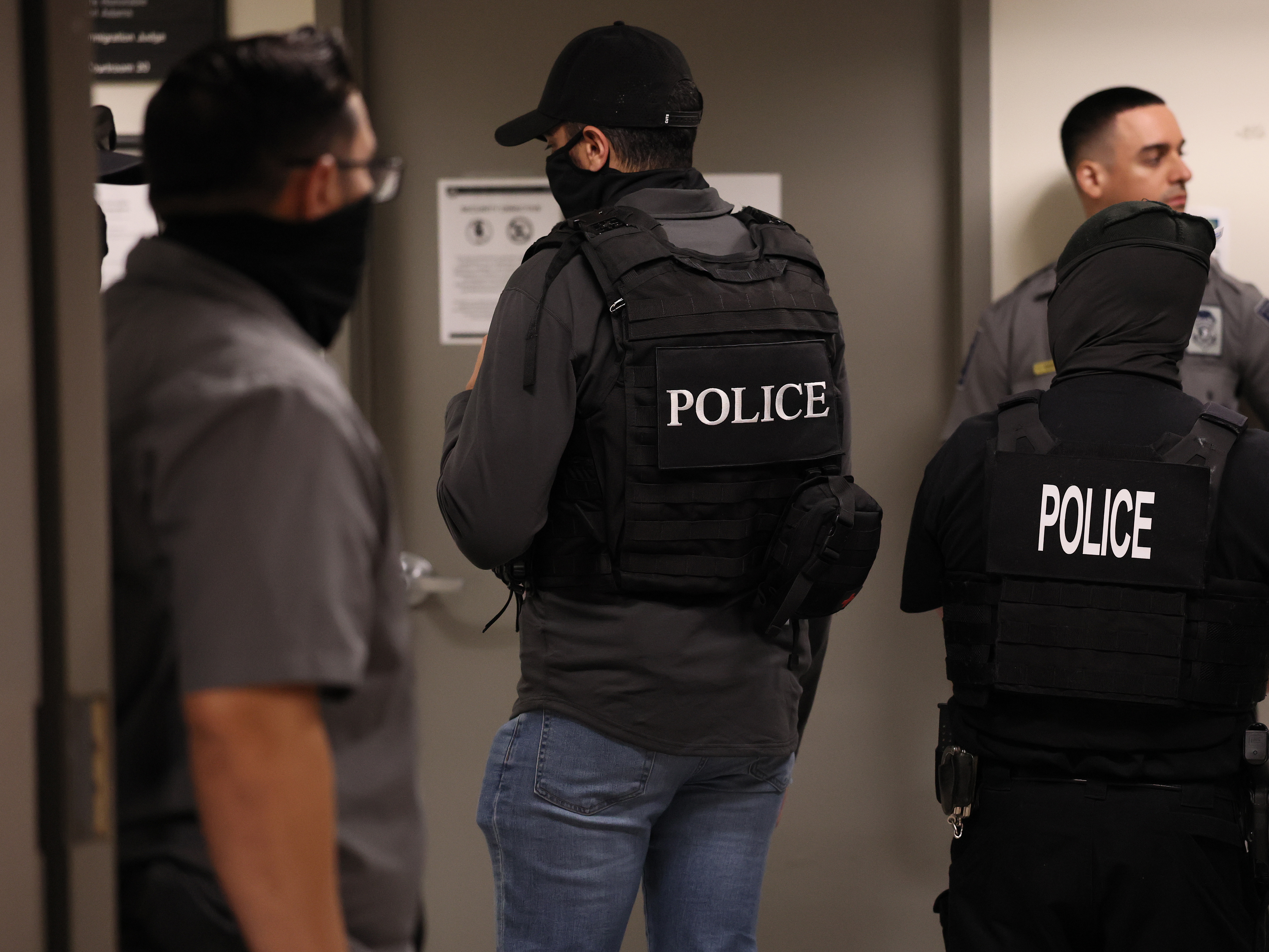 Http Immigration Confusion, explosive anger and waiting: NPR spent a day in New York ...