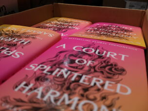 <em>A Court of Splintered Harmony </em>is the sixth installment in the <em>A Court of Thornes Roses </em>series<em>.</em>