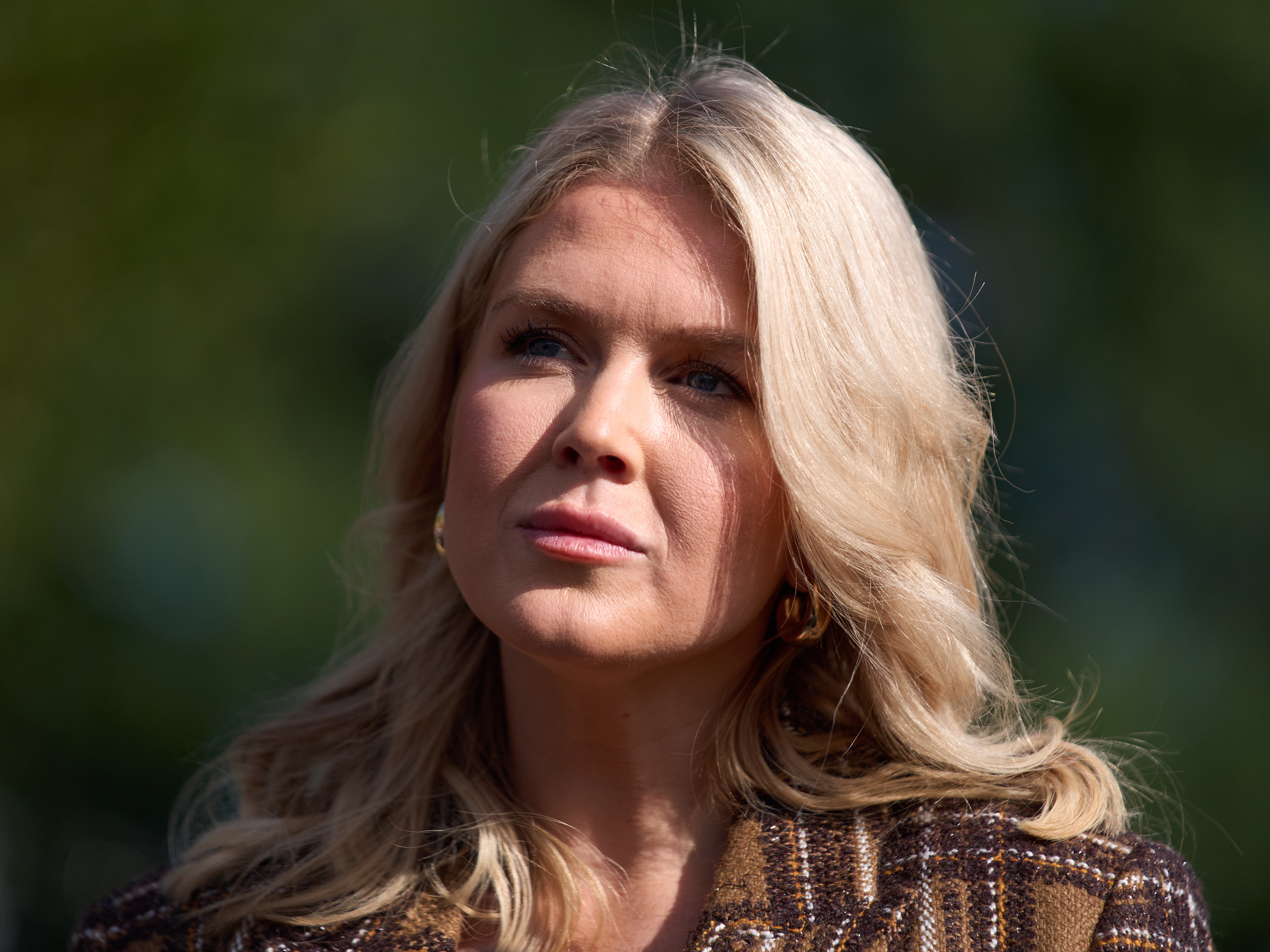 Karoline Leavitt says White House must cut spending due to shutdown |  Connecticut Public