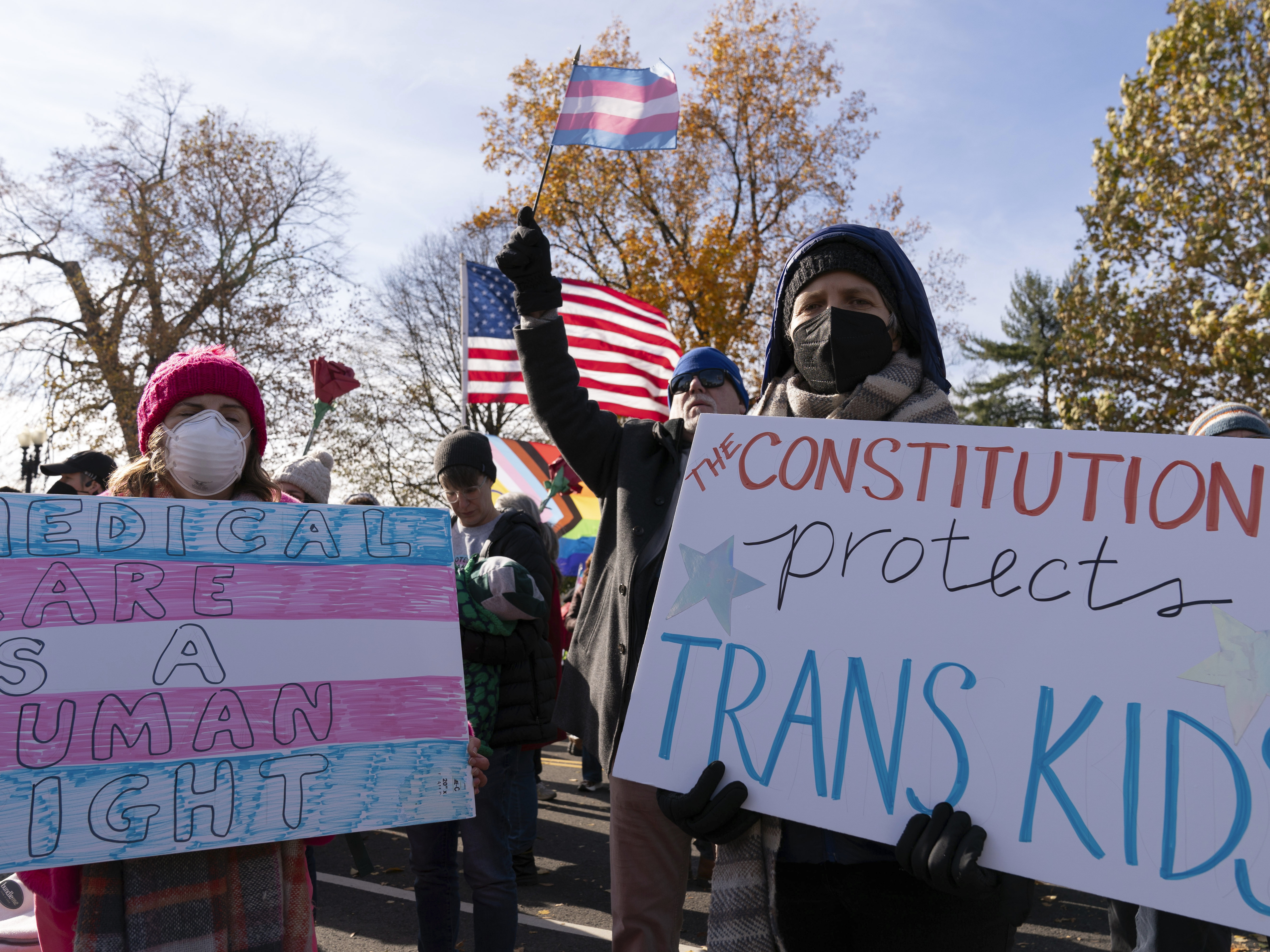 Trump's Policies Undermine Trans Rights as Activists Mobilize
