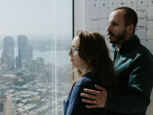 Nicole and Asaf Ezra have been struggling to have children who won't inherit a genetic mutation that causes colorectal cancer and that has plagued Nicole's family for generations.