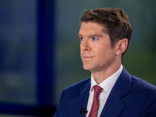 Benjamin Hall hosts <em>Fox News Sunday</em> on May 12, 2024.