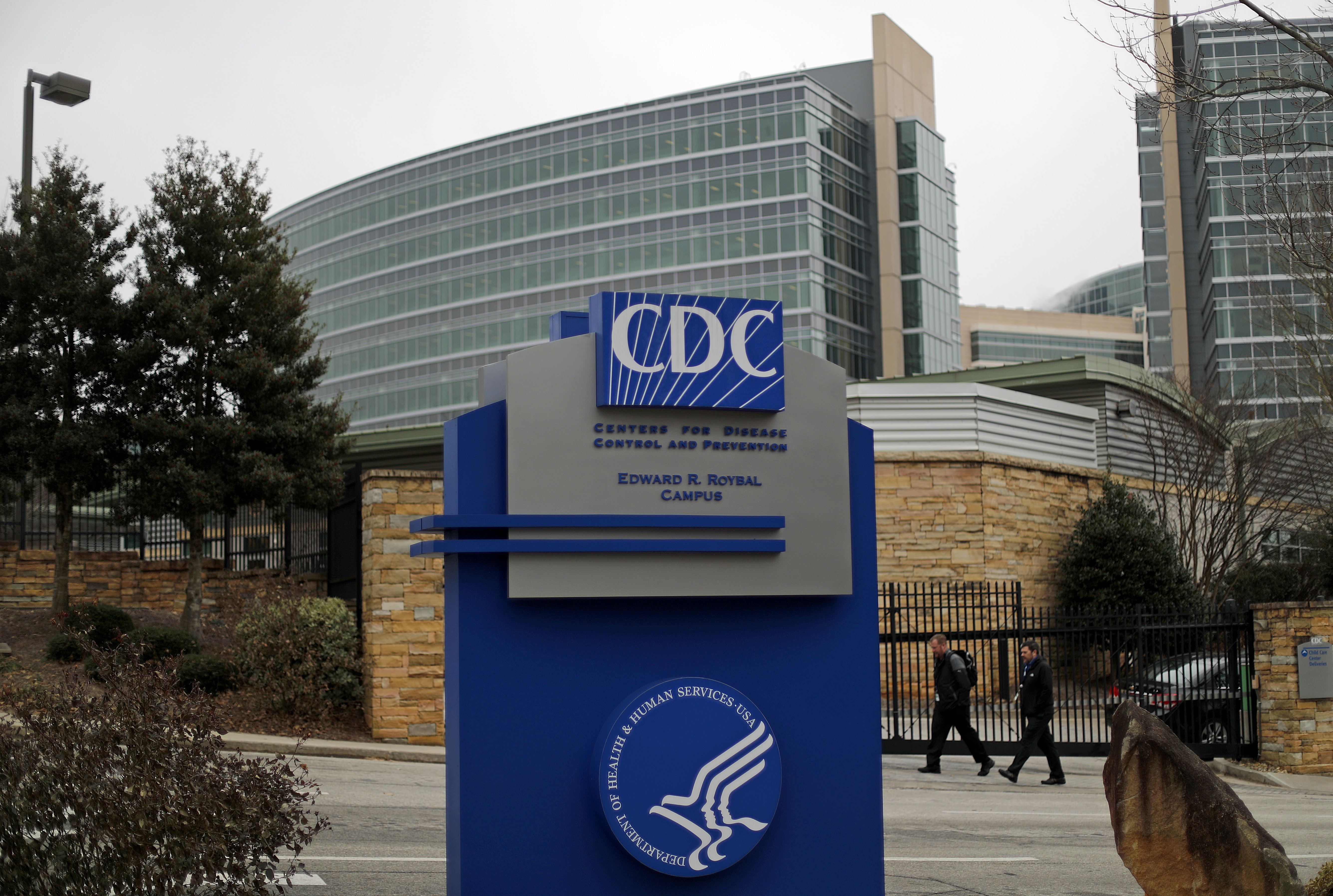 Layoffs started Friday at the Centers for Disease Control and Prevention. (AP)