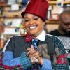 Jill Scott performs a Tiny Desk concert.