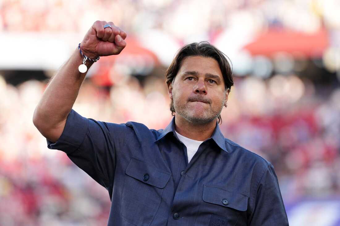 U.S. men's national team coach Mauricio Pochettino will stay through 2030 World Cup