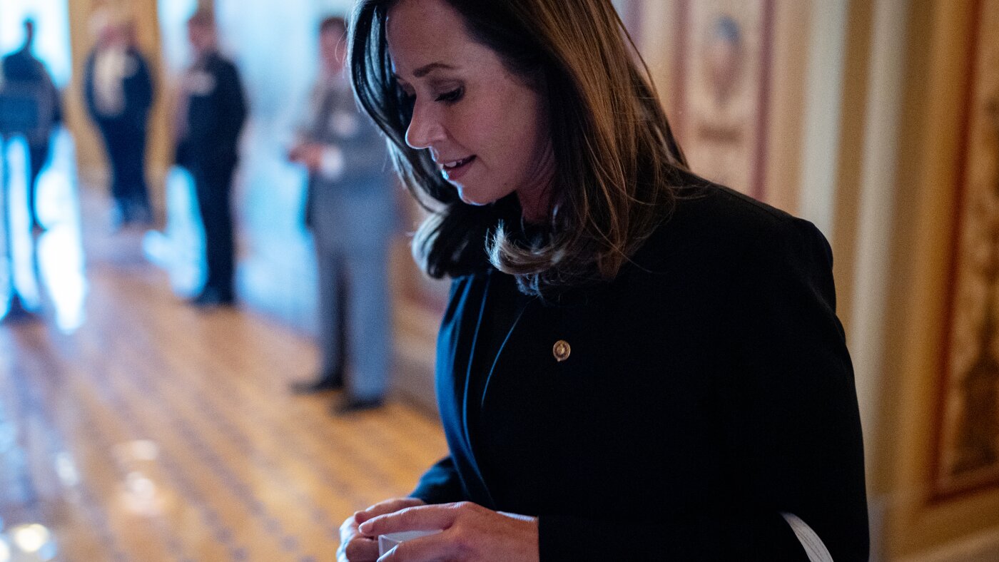 SNL mocked her as a ‘scary mom.’ In the Senate, Katie Britt is an emerging dealmaker