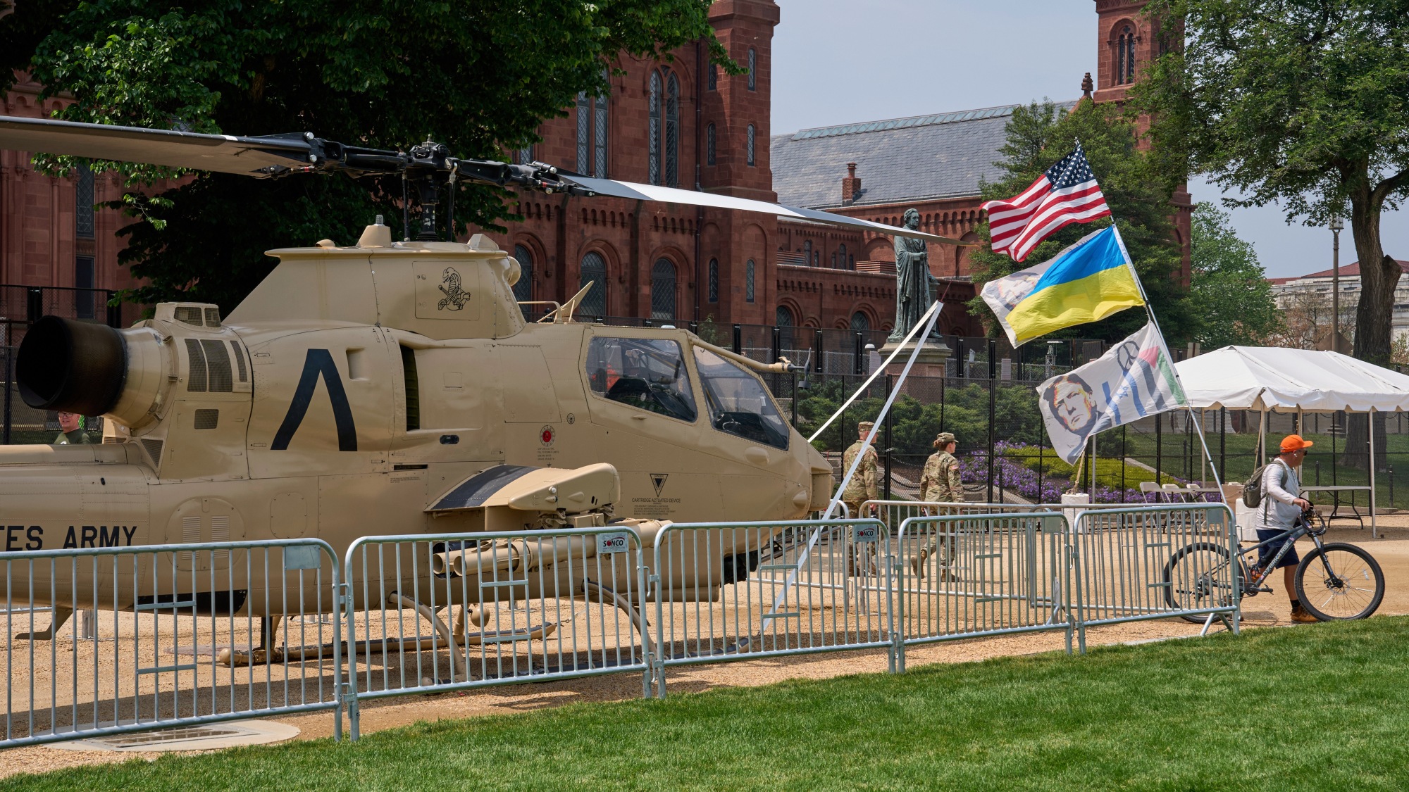 'No Kings' protests against Trump planned nationwide to coincide with military parade